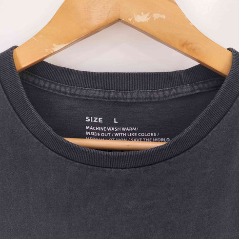 ムービーキャラクタープリント クルーネックTシャツ メンズ import:L