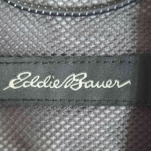 エディーバウアー Eddie Bauer ロゴ刺繍 ガイド 長袖シャツ メンズ JPN:L