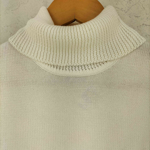 タルボット TALBOTS タートルネック 半袖 ニット レディース P
