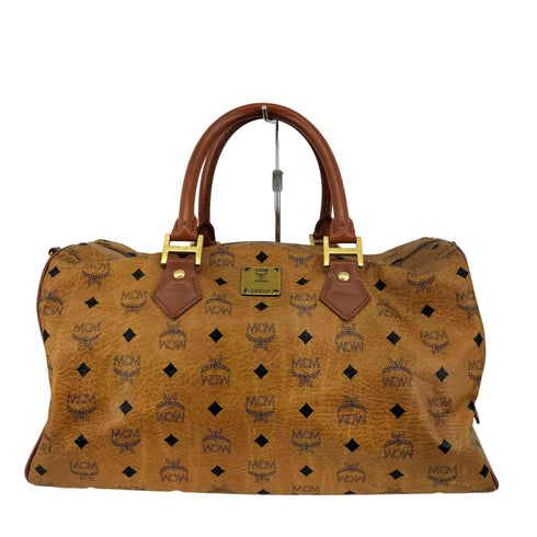エムシーエム MCM 2way Shoulder Mini Boston Bag レディース