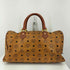 エムシーエム MCM 2way Shoulder Mini Boston Bag レディース