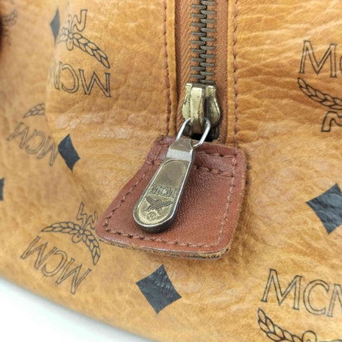 エムシーエム MCM 2way Shoulder Mini Boston Bag レディース