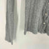 Brandy Melville リブ編み カーディガン レディース 160/84A