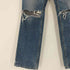 リーバイス Levis 00S 502 パープルパッケージ ダメージ加工 ストレート デニム パンツ メンズ W31 L33