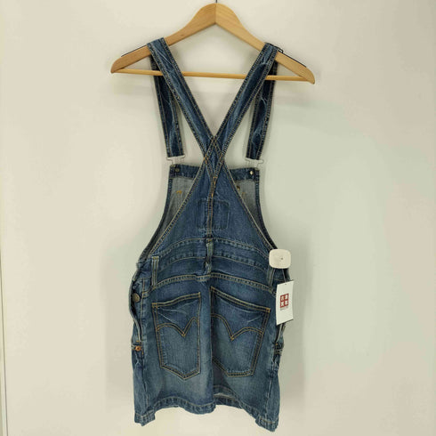 リーバイス Levis デニム サロペット ジャンパー スカート レディース M