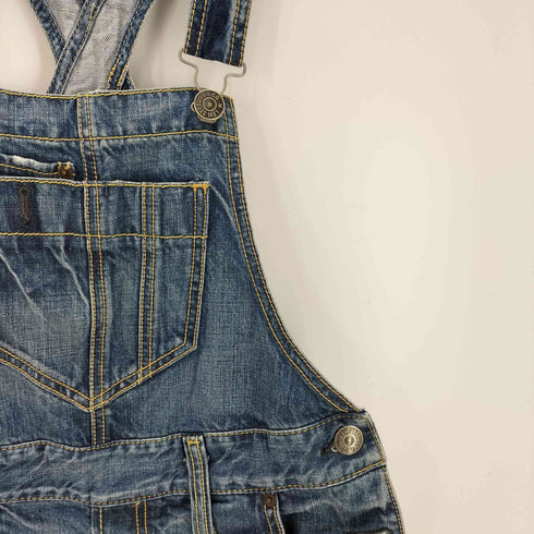 リーバイス Levis デニム サロペット ジャンパー スカート レディース M