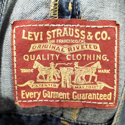 リーバイス Levis デニム サロペット ジャンパー スカート レディース M