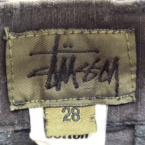 ステューシー Stussy 90S USA製 カーゴショーツ メンズ 28