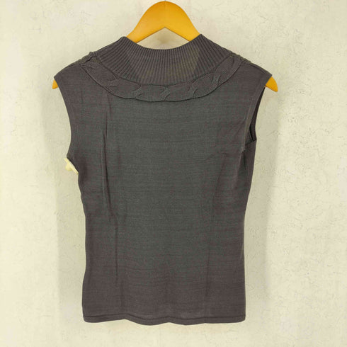 タルボット TALBOTS ケーブル編みノースリーブニット レディース XS