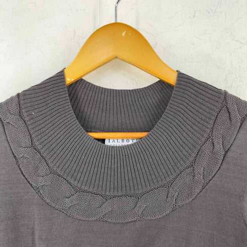 タルボット TALBOTS ケーブル編みノースリーブニット レディース XS