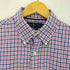 ラルフローレン RALPH LAUREN 現行タグ LUXURY OXFORD チェック ポニー刺繍 L/S ボタンダウンシャツ メンズ import:L