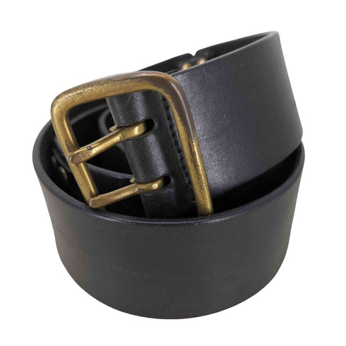ギャップ Gap GENUINE LEATHER レザーベルト Y2K メンズ 32
