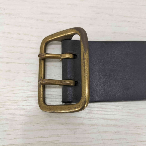 ギャップ Gap GENUINE LEATHER レザーベルト Y2K メンズ 32