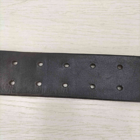 ギャップ Gap GENUINE LEATHER レザーベルト Y2K メンズ 32