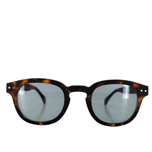 イジピジ IZIPIZI SUN LIGHT UVカット ボストンサングラス メンズ 47□23-151