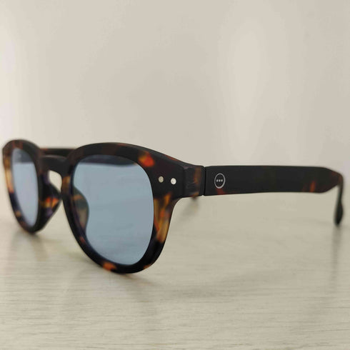 イジピジ IZIPIZI SUN LIGHT UVカット ボストンサングラス メンズ 47□23-151