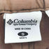 コロンビア Columbia ロゴ刺繍 ウェビングベルト クライミング ショーツ メンズ JPN:S