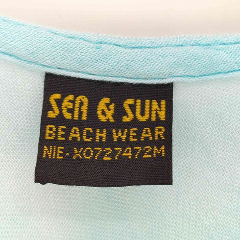 Sen&Sun 花形刺繍 タイダイ染め ワンピース レディース