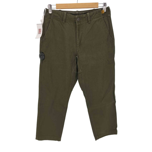 ブラウンバイツータックス BROWN by 2-tacs ダックワイドパンツ メンズ S