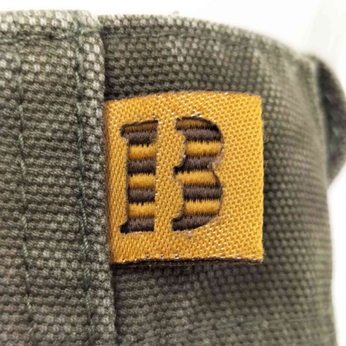 ブラウンバイツータックス BROWN by 2-tacs ダックワイドパンツ メンズ S
