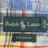 ラルフローレン RALPH LAUREN 90-00s マドラスチェック ポニー刺繍 S/S 半袖 ボタンダウンシャツ メンズ 2X