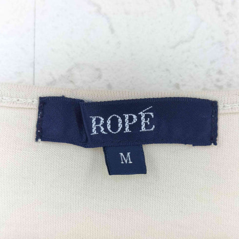 ロペ ROPE スパンコール 半袖 Tシャツ Y2K レディース M
