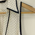 ザラ ZARA ドット柄 ミディアム丈 シャツ ワンピース レディース import:S
