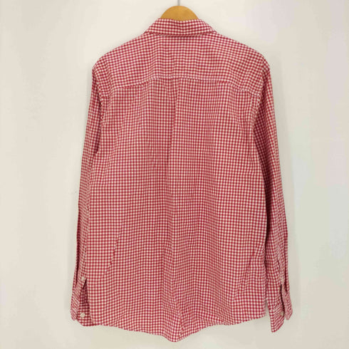 ティンバーランド Timberland ギンガムチェック シングルポケット L/S ボタンダウンシャツ メンズ import:XL