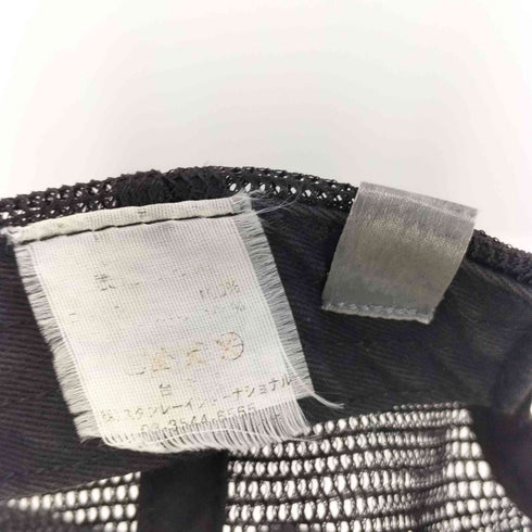 ダメージ加工 デニム 切替 6パネル キャップ Y2K メンズ