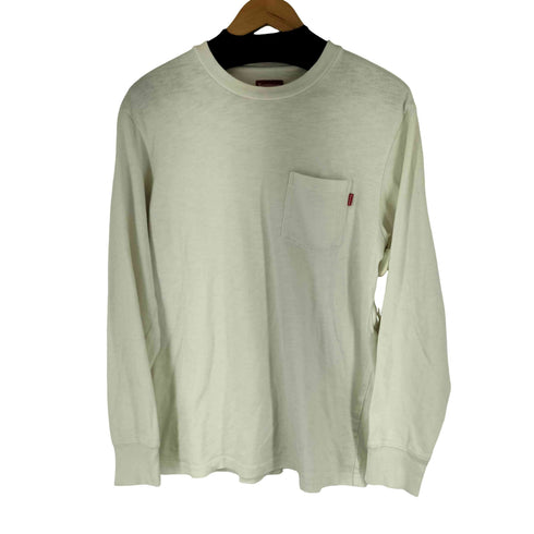 シュプリーム Supreme POCKET L/S TEE メンズ JPN:S