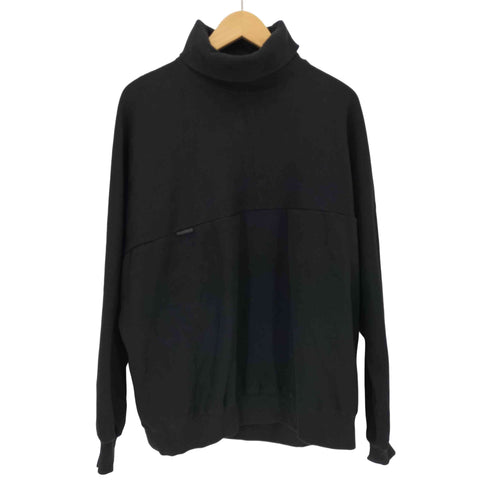 エヌハリウッド N.HOOLYWOOD 22AW HIGH NECK MICRO FUR KNIT SWEAT ハイネックマイクロファーニットスウェット メンズ 36
