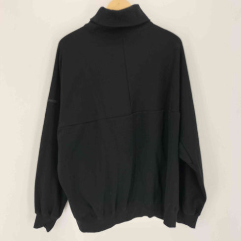 エヌハリウッド N.HOOLYWOOD 22AW HIGH NECK MICRO FUR KNIT SWEAT ハイネックマイクロファーニットスウェット メンズ 36