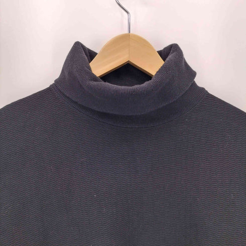 エヌハリウッド N.HOOLYWOOD 22AW HIGH NECK MICRO FUR KNIT SWEAT ハイネックマイクロファーニットスウェット メンズ 36
