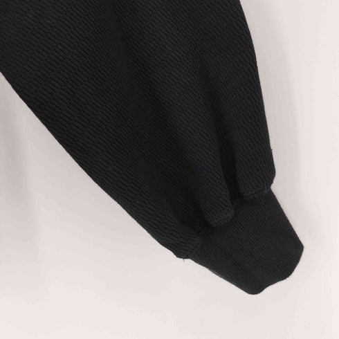 エヌハリウッド N.HOOLYWOOD 22AW HIGH NECK MICRO FUR KNIT SWEAT ハイネックマイクロファーニットスウェット メンズ 36