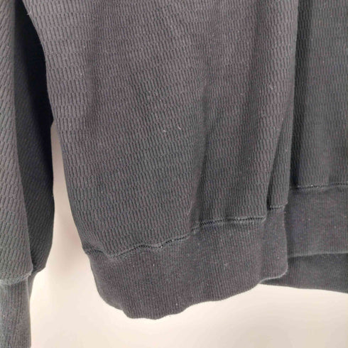エヌハリウッド N.HOOLYWOOD 22AW HIGH NECK MICRO FUR KNIT SWEAT ハイネックマイクロファーニットスウェット メンズ 36