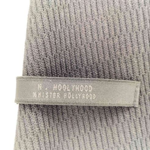エヌハリウッド N.HOOLYWOOD 22AW HIGH NECK MICRO FUR KNIT SWEAT ハイネックマイクロファーニットスウェット メンズ 36