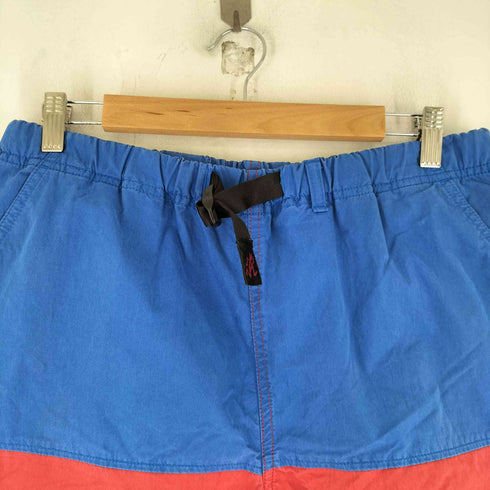 グラミチ GRAMICCI バイカラー アウトドアショートパンツ メンズ JPN:L