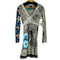 デシグアル Desigual 総柄 Vネック ワンピース レディース import:S