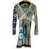 デシグアル Desigual 総柄 Vネック ワンピース レディース import:S