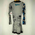 デシグアル Desigual 総柄 Vネック ワンピース レディース import:S
