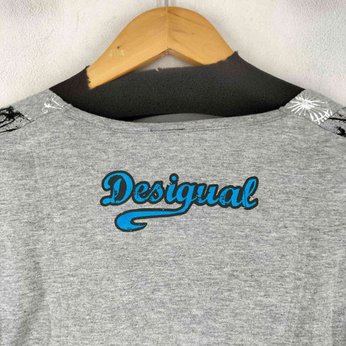 デシグアル Desigual 総柄 Vネック ワンピース レディース import:S