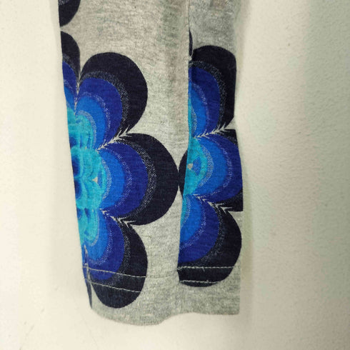 デシグアル Desigual 総柄 Vネック ワンピース レディース import:S
