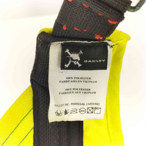 オークリー OAKLEY ELLIPSE VISOR エリプス ロゴ サンバイザー メンズ