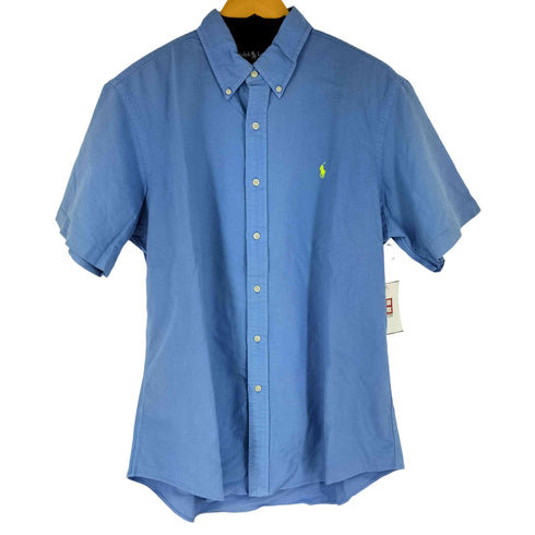 ラルフローレン RALPH LAUREN 90S スモールポニー刺繍 S/S BDシャツ メンズ JPN:L