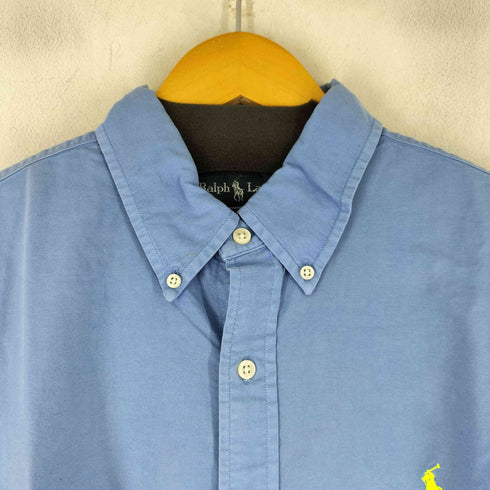 ラルフローレン RALPH LAUREN 90S スモールポニー刺繍 S/S BDシャツ メンズ JPN:L