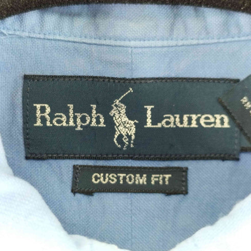 ラルフローレン RALPH LAUREN 90S スモールポニー刺繍 S/S BDシャツ メンズ JPN:L