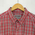 ラングラー Wrangler チェック フロントダブルポケット L/S ボタンダウンシャツ メンズ import:XXL