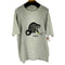 crazy shirt 90S MADE IN USA 猫 プリント S/S Tシャツ メンズ import:L