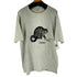 crazy shirt 90S MADE IN USA 猫 プリント S/S Tシャツ メンズ import:L