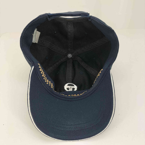 セルジオタッキーニ SERGIO TACCHINI ロゴ刺繍 6パネル キャップ メンズ